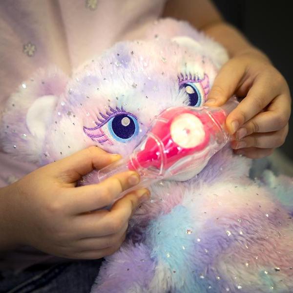 Teddy with Nasal Hood