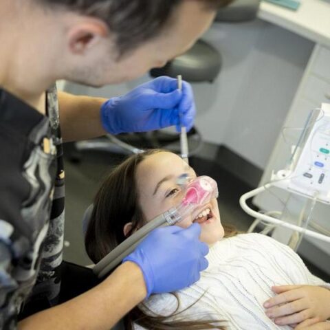 Child Getting Sedation